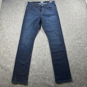 Edwin Jace Straight Leg Jeans Mens 30 Dark Blue Legend EM1002H-ICN Indigo